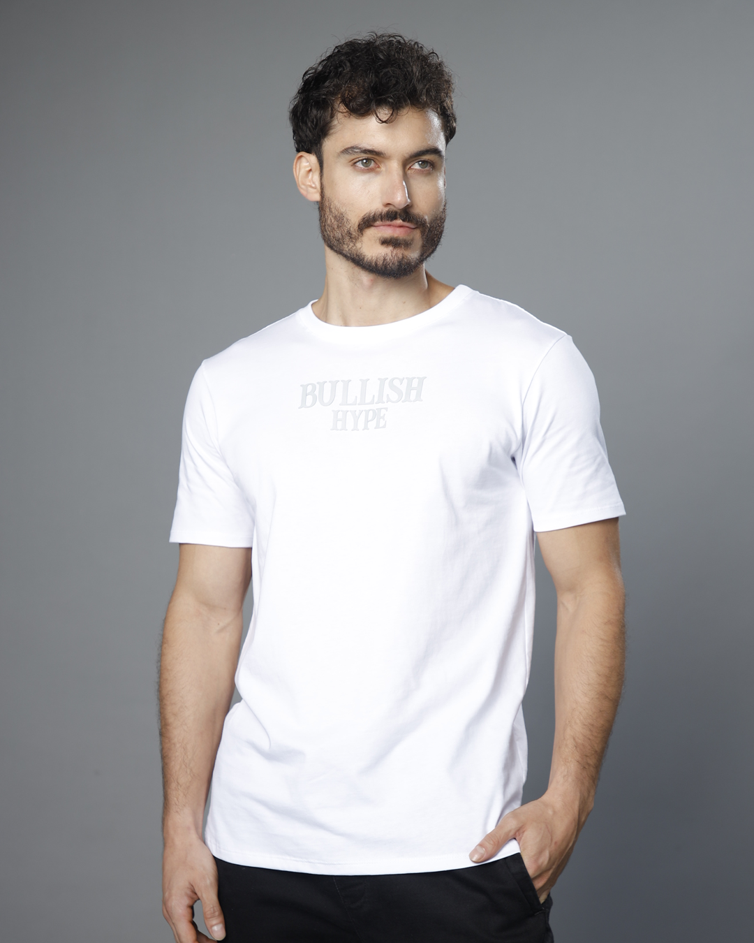 NAKAI WHITE T-SHIRT MEN