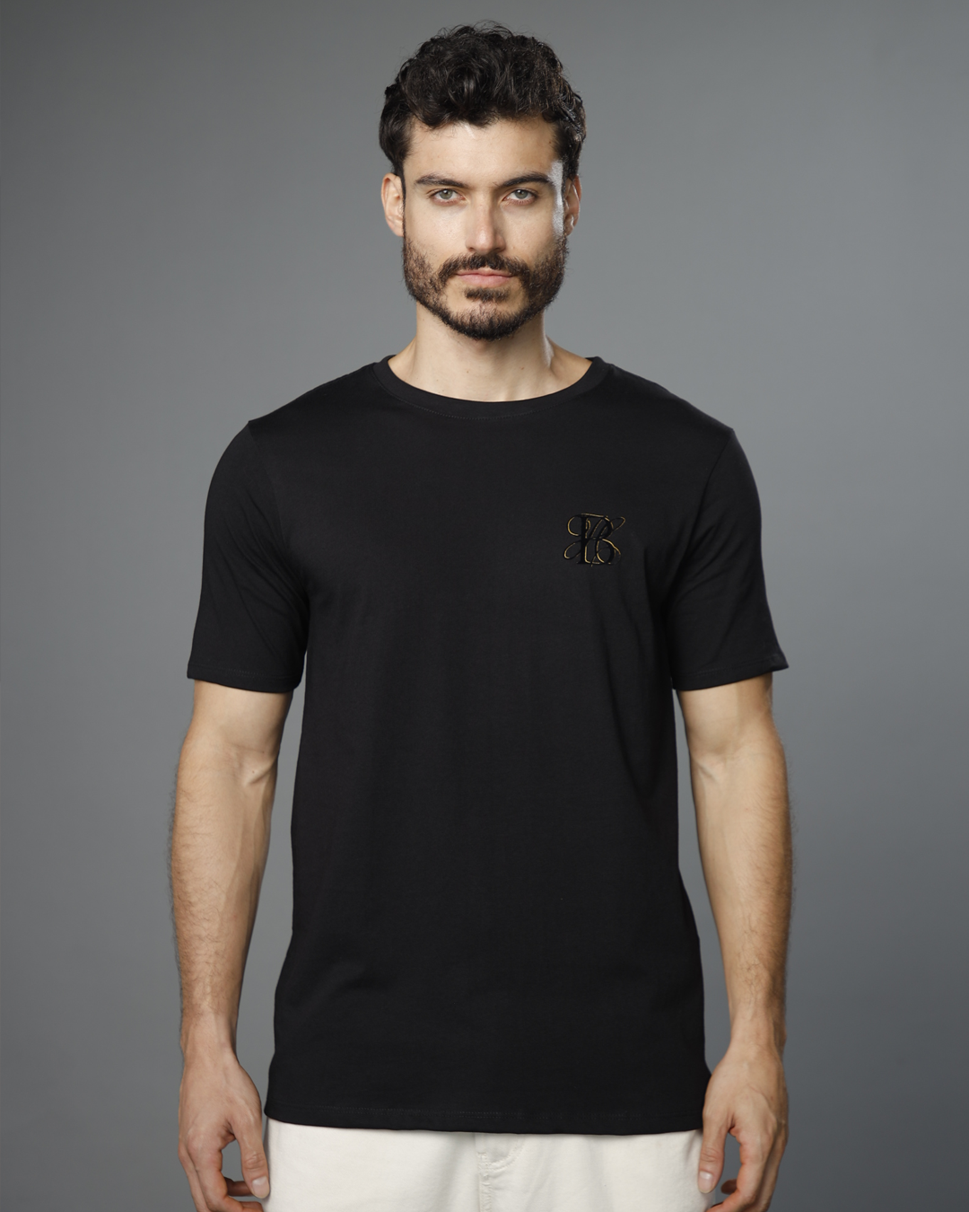 NEBRASKA BLACK T-SHIRT MEN