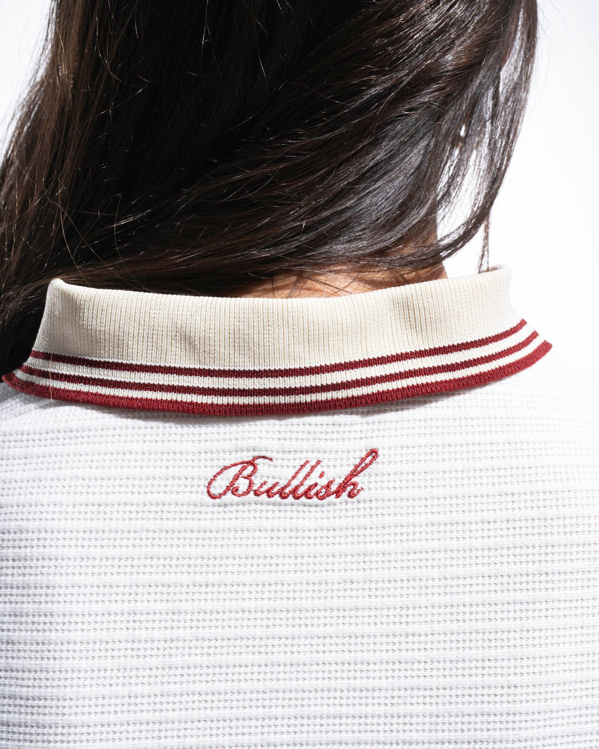 Camiseta Polo Riviera Blanca Mujer